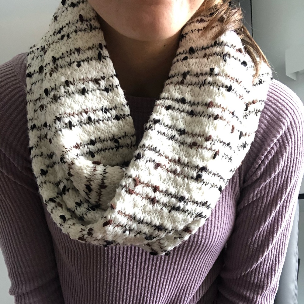 Anthropologie infinity scarf